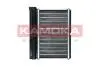 Радиатор печки BMW 3(E36) 90-99 M40/M43/M42/M41/M44/M50/M52 KAMOKA 7765003 (фото 1)