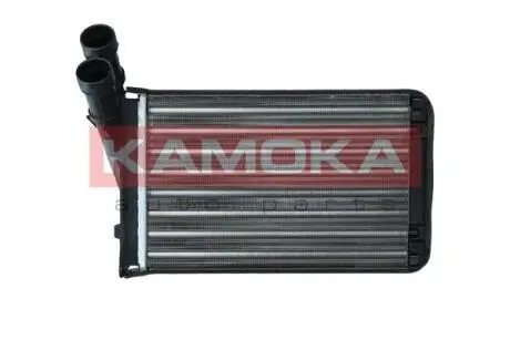 Радиатор печки Citroen Berlingo/Peugeot Partner 96-15 (157x234x42) KAMOKA 7765007