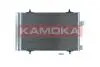 Радиатор кондиционера Citroen C5/Peugeot 407/508 2.0 HDi 08- KAMOKA 7800001 (фото 1)