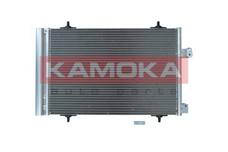 Радіатор кондиціонера Citroen C5/Peugeot 407/508 2.0 HDi 08- KAMOKA 7800001