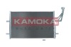 Конденсатор кондиціонера MAZDA 3 1.6D 06.04-12.09 KAMOKA 7800004 (фото 1)