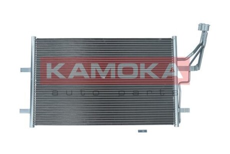 Конденсатор кондиціонера MAZDA 3 1.6D 06.04-12.09 KAMOKA 7800004