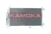 Радiатор кондицiонера NISSAN JUKE 10-/MICRA 03-10/NOTE 06-13/TIIDA 04-13 KAMOKA 7800008 (фото 2)