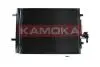Радiатор кондицiонера VOLVO S60 10-18/S80 06-16/V40 12-/V60 11-18/V70 05- KAMOKA 7800021 (фото 2)