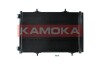 Радіатор кондиціонера Citroen C2/C3 02-/C4 Cactus 14-/Peugeot 206 08-/207 06-15/208 12-/2008 13- KAMOKA 7800035 (фото 2)