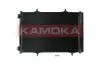 Радіатор кондиціонера Citroen C2/C3 02-/C4 Cactus 14-/Peugeot 206 08-/207 06-15/208 12-/2008 13- KAMOKA 7800035 (фото 2)