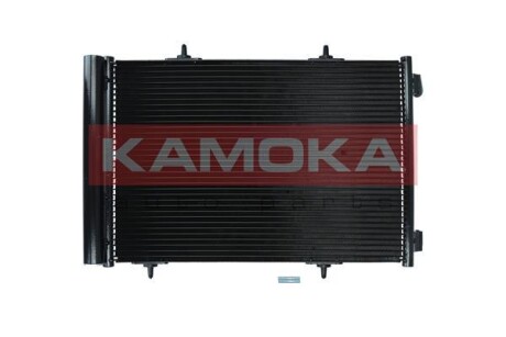 Радиатор кондиционера Citroen C2/C3 02-/C4 Cactus 14-/Peugeot 206 08-/207 06-15/208 12-/2008 13- KAMOKA 7800035