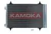 Радіатор кондиціонера Fiat Scudo 1.6D/2.0D 07- KAMOKA 7800044 (фото 2)
