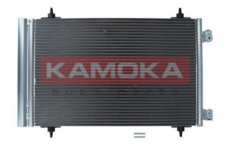 Радіатор кондиціонера Fiat Scudo 1.6D/2.0D 07- KAMOKA 7800044 (фото 1)