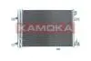 Радіатор кондиціонера Opel Astra/Zafira 1.3CDTI/1.7CDTI/1.4-1.08 09- KAMOKA 7800048 (фото 2)