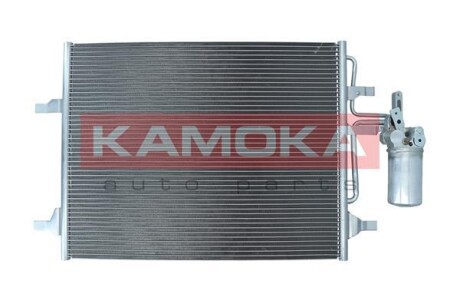 Радиатор кондиционера (без осушителя) Volvo S60/V60/XC60 10- KAMOKA 7800055