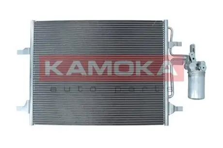 Радиатор кондиционера (без осушителя) Volvo S60/V60/XC60 10- KAMOKA 7800055