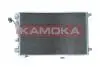 Радiатор кондицiонера з осушувачем NISSAN QASHQAI 06-14 KAMOKA 7800080 (фото 2)