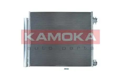 Радiатор кондицiонера NISSAN QASHQAI 13-/X-TRAIL 14-/RENAULT ESPACE 15- KAMOKA 7800088