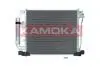 Радiатор кондицiонера NISSAN JUKE 10-/PULSAR 14- KAMOKA 7800089 (фото 1)