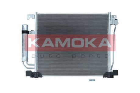 Радiатор кондицiонера NISSAN JUKE 10-/PULSAR 14- KAMOKA 7800089