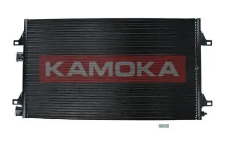 Радіатор кондиціонера Renault Laguna II 1.6-3.0i/1.9-2.2dCi 01-07 KAMOKA 7800130