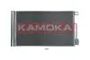 Радіатор кондиціонера Fiat Fiorino/Peugeot Bipper 1.3D/1.4D 07- KAMOKA 7800134 (фото 1)