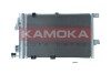 Радиатор кондиционера Opel Omega B 2.0-3.2 94-03 (без осушителя) KAMOKA 7800136 (фото 1)