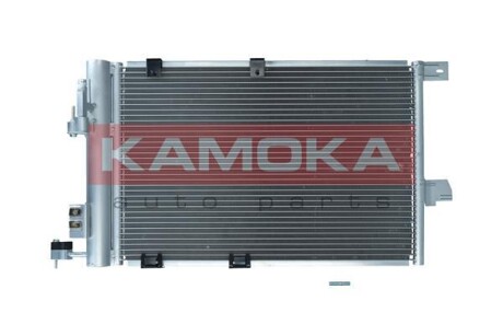 Радиатор кондиционера Opel Omega B 2.0-3.2 94-03 (без осушителя) KAMOKA 7800136