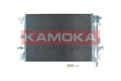 Радіатор кондиціонера Volvo XC70 II/XC90 I 2.4D-4.4 02-14 KAMOKA 7800139 (фото 1)