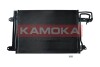 Радиатор кондиционера VW Caddy/Golf/Jetta/Skoda Octavia 03- KAMOKA 7800142 (фото 2)