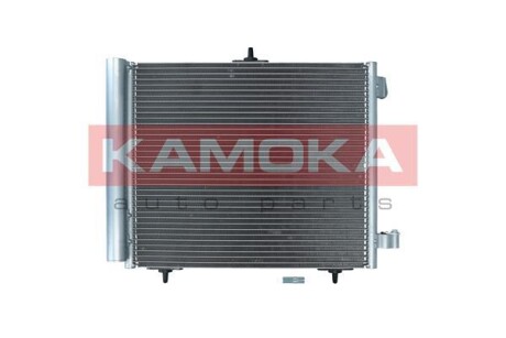 Радiатор кондицiонера CITROEN C2 03-10/C3 02-/C4 14-/DS3 09-16/DS DS3 15- KAMOKA 7800146 (фото 1)