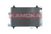 Радиатор кондиционера Citroen C5 II/III/C6/Peugeot 407 1.6-3.0D 02- KAMOKA 7800150 (фото 1)