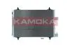 Радиатор кондиционера Citroen C5 II/III/C6/Peugeot 407 1.6-3.0D 02- KAMOKA 7800150 (фото 2)