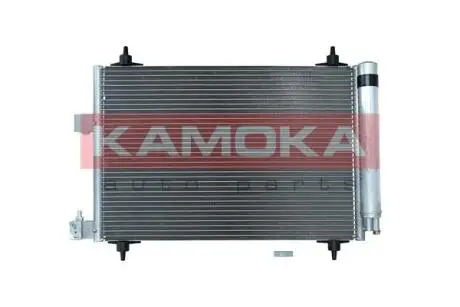 Радиатор кондиционера Citroen C5 II/III/C6/Peugeot 407 1.6-3.0D 02- KAMOKA 7800150