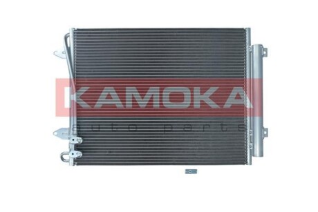 Радиатор кондиционера VW CC/Passat 1.4-3.6 07-16 (417x568x17) KAMOKA 7800152