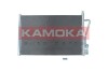 Радиатор кондиционера Ford Fiesta 01-08/Fusion 1.25-1.6i/1.4TDCi 02-12/Mazda 2 1.25-1.6i/1.4CD 03-07 KAMOKA 7800161 (фото 1)