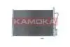 Радіатор кондиціонера Ford Fiesta 01-08/Fusion 1.25-1.6i/1.4TDCi 02-12/Mazda 2 1.25-1.6i/1.4CD 03-07 KAMOKA 7800161 (фото 1)