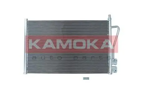 Радиатор кондиционера Ford Fiesta 01-08/Fusion 1.25-1.6i/1.4TDCi 02-12/Mazda 2 1.25-1.6i/1.4CD 03-07 KAMOKA 7800161