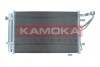 Радіатор кондиціонера Kia Ceed 1.4-2.0 06-12 KAMOKA 7800163 (фото 1)