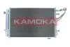 Радиатор кондиционера Kia Ceed 1.4-2.0 06-12 KAMOKA 7800163 (фото 1)