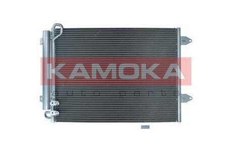 Радиатор кондиционера VW Passat 05-14/CC 2.0TDI 11-16 (440x560x16) KAMOKA 7800170