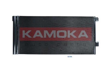 Радиатор кондиционера Renault Laguna III 07-15 KAMOKA 7800182