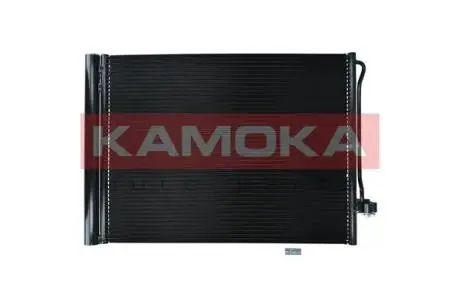 Радіатор кондиціонера BMW X5 (E70/F15/F85)/X6 E71/E72/(F16/F86/) 2.0D-4.8 06-19 KAMOKA 7800183