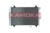 Радіатор кондиціонера Citroen Berlingo/Peugeot Partner 1.6HDI 05- KAMOKA 7800195 (фото 1)