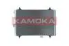 Радіатор кондиціонера Citroen Berlingo/Peugeot Partner 1.6HDI 05- KAMOKA 7800195 (фото 2)