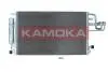 Радиатор кондиционера Hyundai Tucson/Kia Sportage 2.0D 04- KAMOKA 7800202 (фото 1)