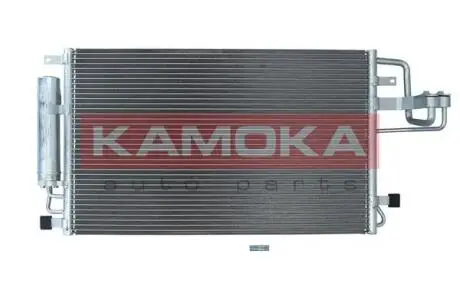 Радиатор кондиционера Hyundai Tucson/Kia Sportage 2.0D 04- KAMOKA 7800202