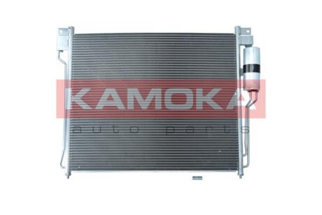 Радiатор кондицiонера NISSAN NAVARA 05-/NP300 08-/PATHFINDER 05-14 KAMOKA 7800204