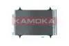 Радіатор кондиціонера Citroen Berlingo/Peugeot Partner 1.6i 08-18 KAMOKA 7800211 (фото 1)