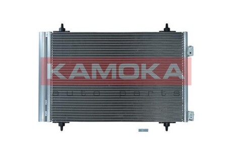 Радіатор кондиціонера Citroen C4 Picasso 07-13/Peugeot 3008 09-16/5008 09-17 (361x528x16) KAMOKA 7800214