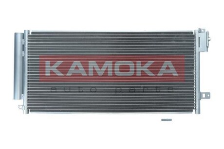 Радіатор кондиціонера Opel Corsa 06-14/Fiat Bravo II 07-14/Grande Punto 05-/Punto 12- KAMOKA 7800222