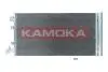 Радіатор кондиціонера Renault Fluence/Scenic III/Megane III 1.4-2.0 08- (з осушувачем) KAMOKA 7800229 (фото 1)