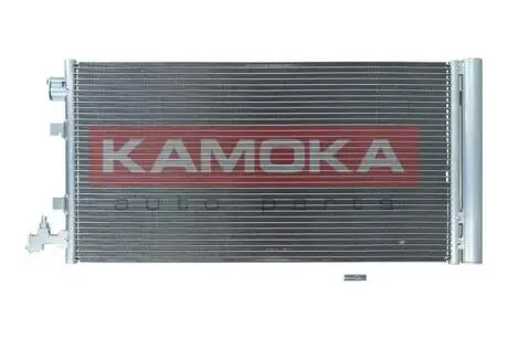 Радиатор кондиционера Renault Fluence/Scenic III/Megane III 1.4-2.0 08- (с осушителем) KAMOKA 7800229