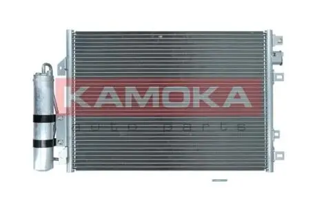 Радiатор кондицiонера NISSAN KUBISTAR 03-10/RENAULT KANGOO 97- KAMOKA 7800233